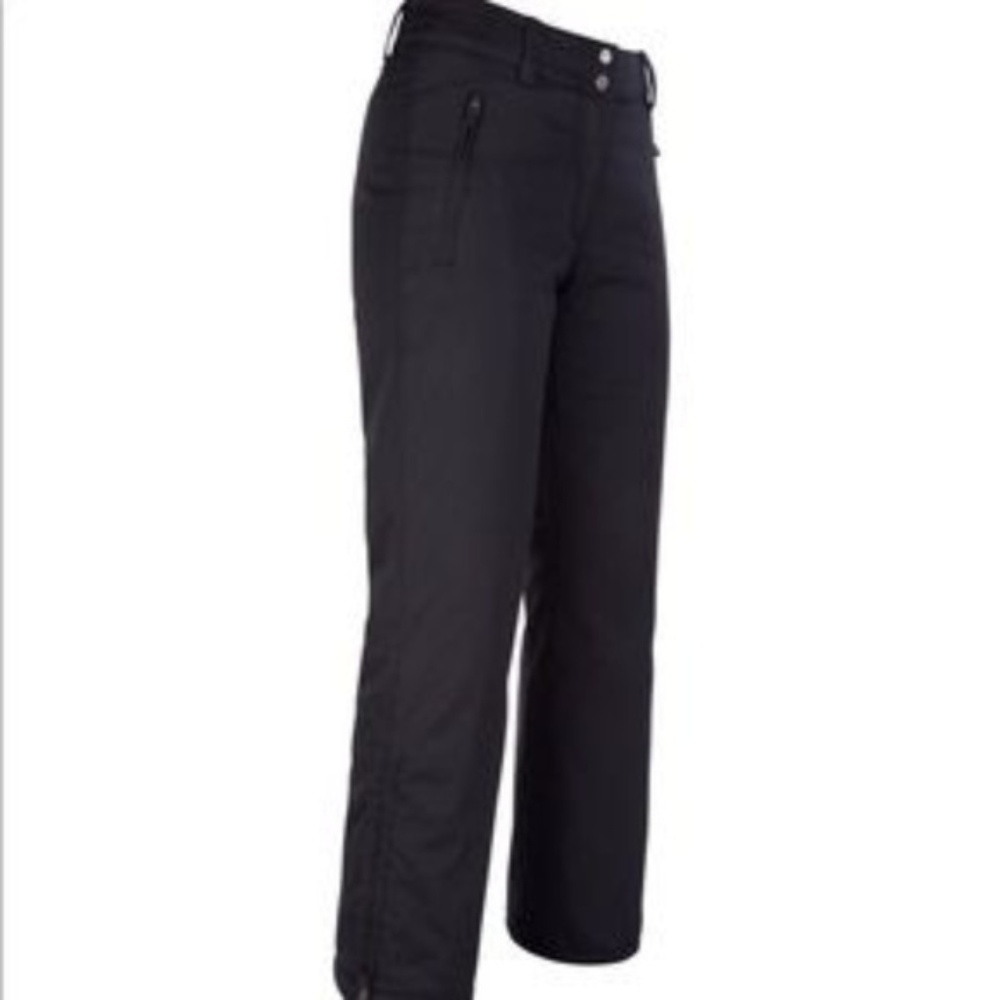 FERA Insulated Black Ski Pants